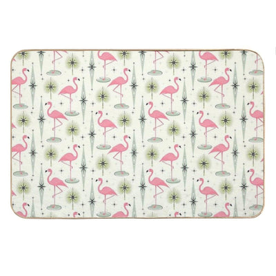 Atomic Flamingo Oasis Bath Mat