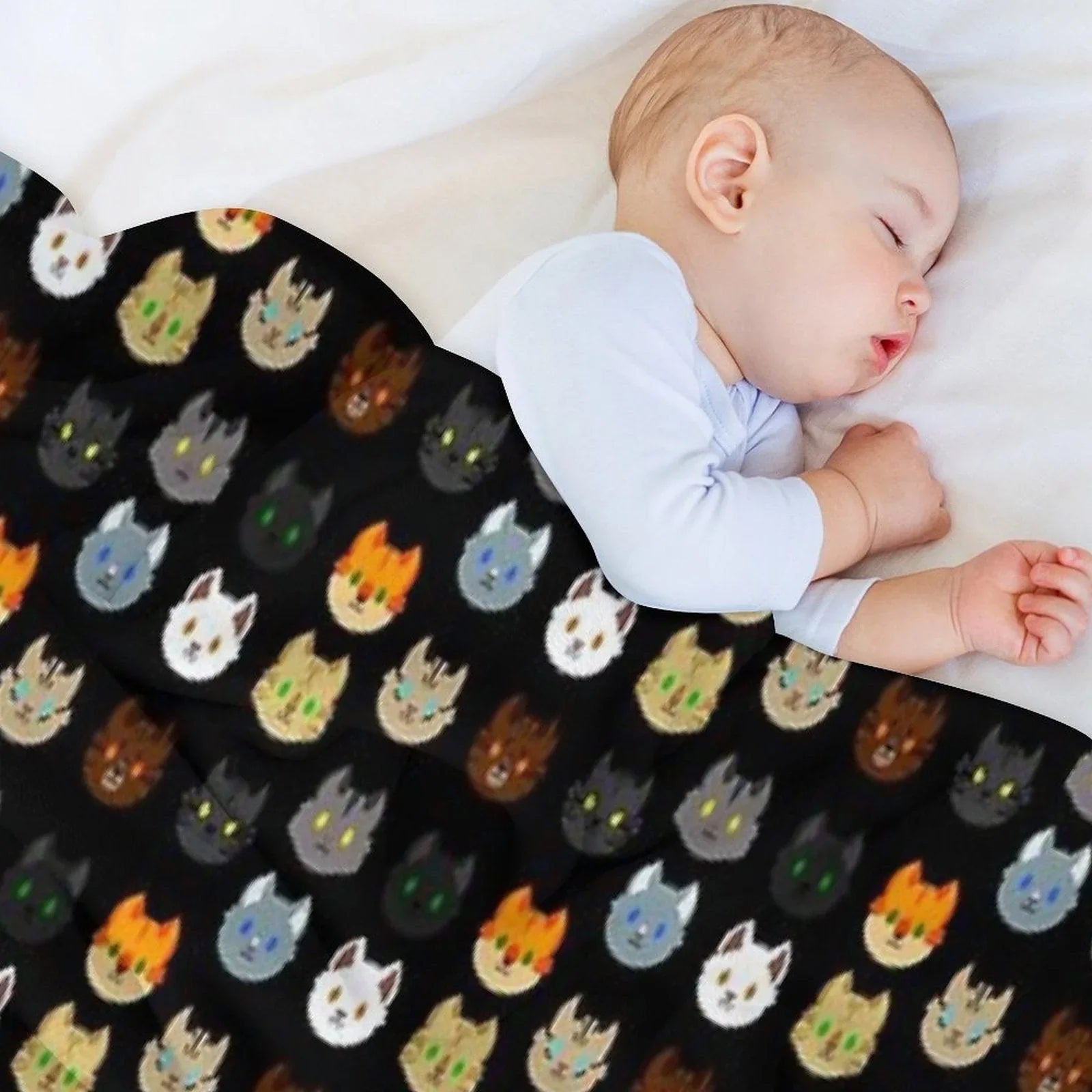 Thunderclan Throw Blanket