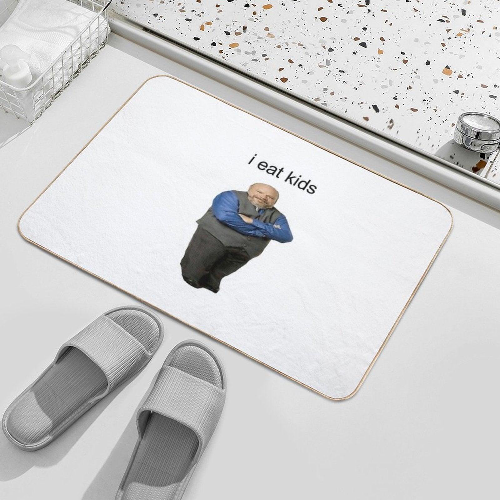 Bertram Eats Kids Bath Mat