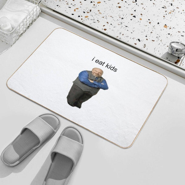 Bertram Eats Kids Bath Mat