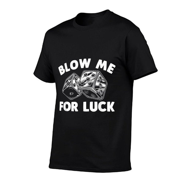 Funny Dice Design For Men Women Gambling Dice Casino Lovers T-Shirt