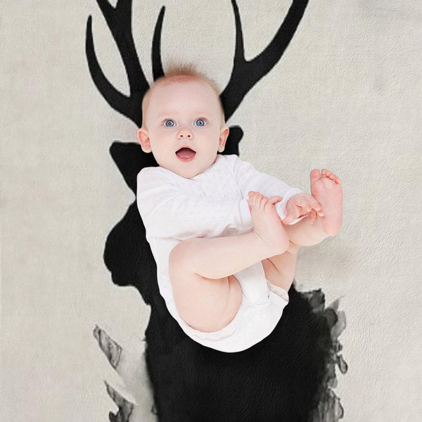Elk Throw Blanket