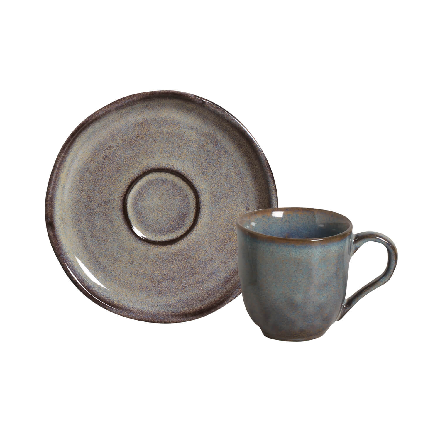 Coffee Cup & Saucer Set of 6