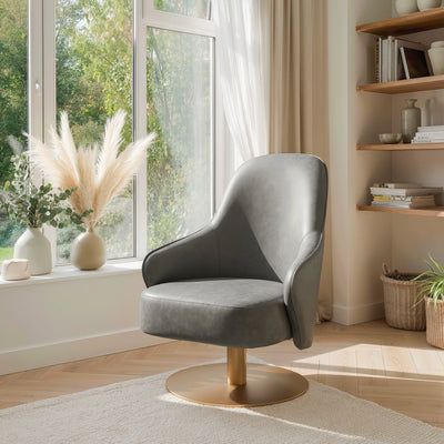 Withby Accent Chair Gray