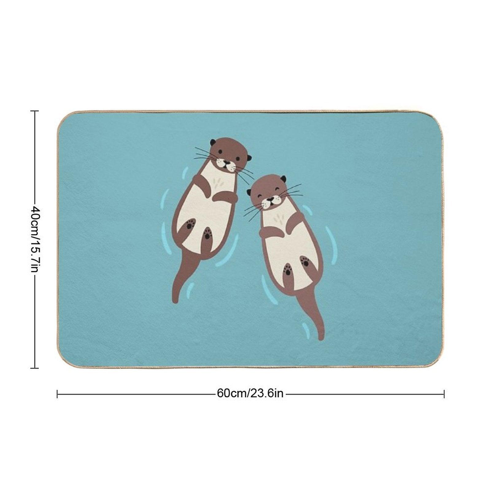 Otters Bath Mat