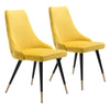 Piccolo Dining Chair (Set of 2) Yellow