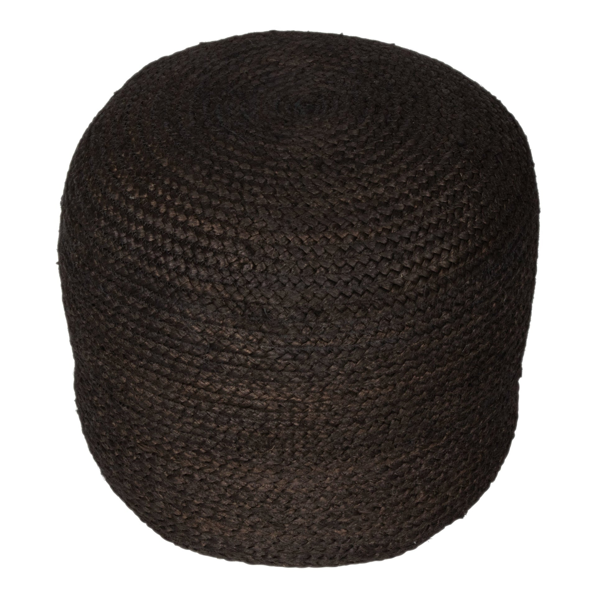 Lillian Ottoman Black