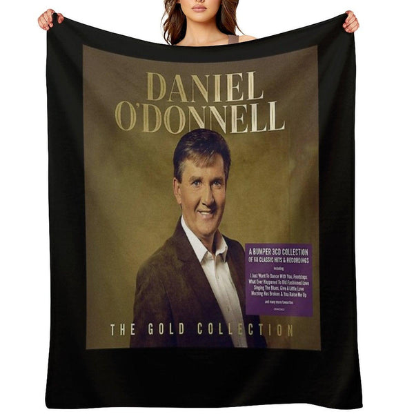 Daniel O'Donnell Gold Collection Throw Blanket
