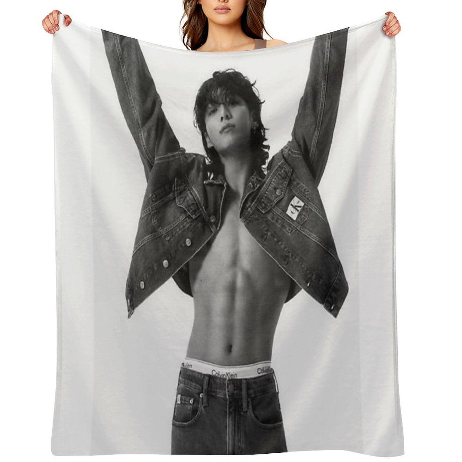 JK Throw Blanket