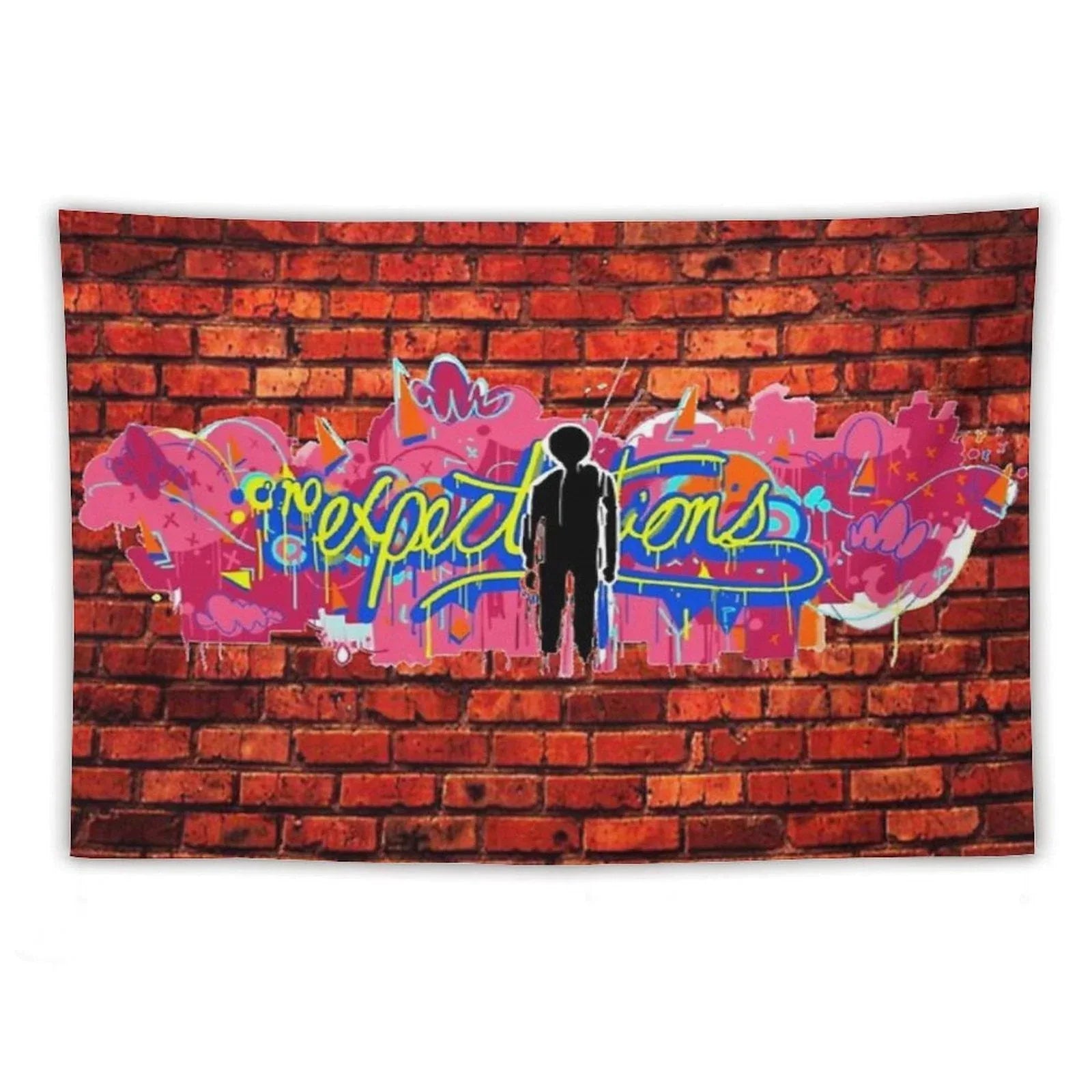 No Expectations Tapestry
