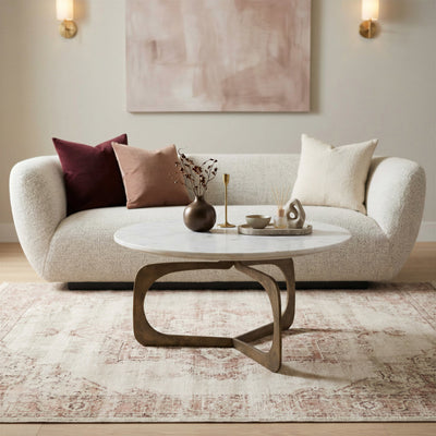 Zambet Sofa Pewter Gray