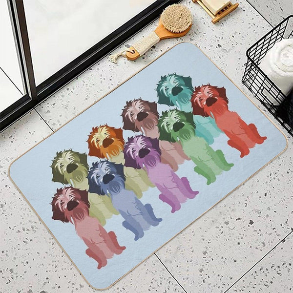 GRIFFNATION Bath Mat