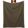 Pattern Retro 50 Durable Throw Blanket