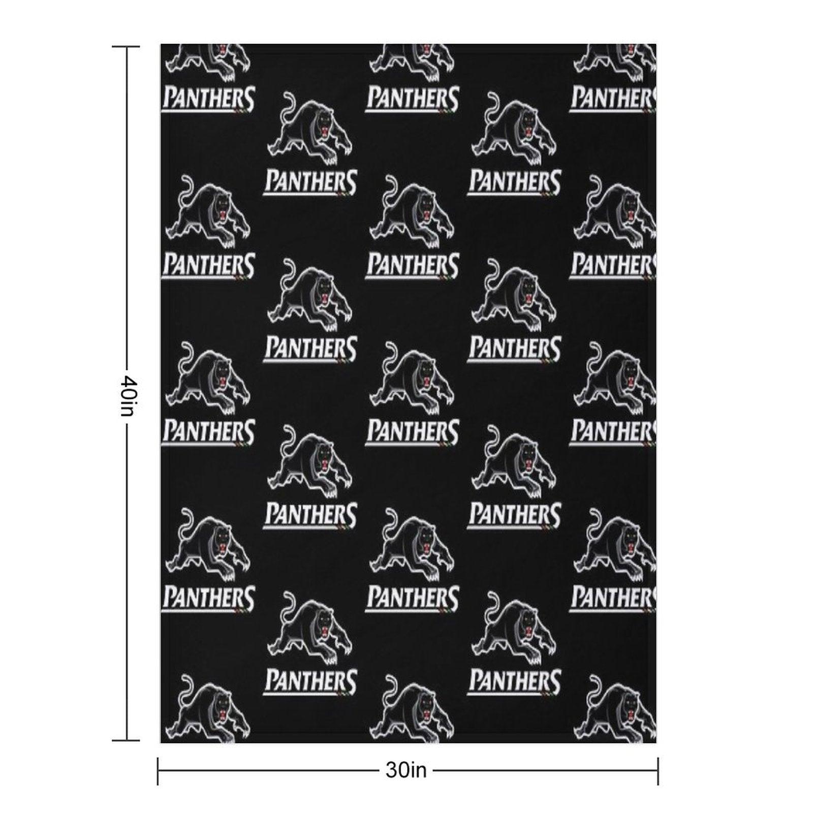 Panthers-Penrith Throw Blanket