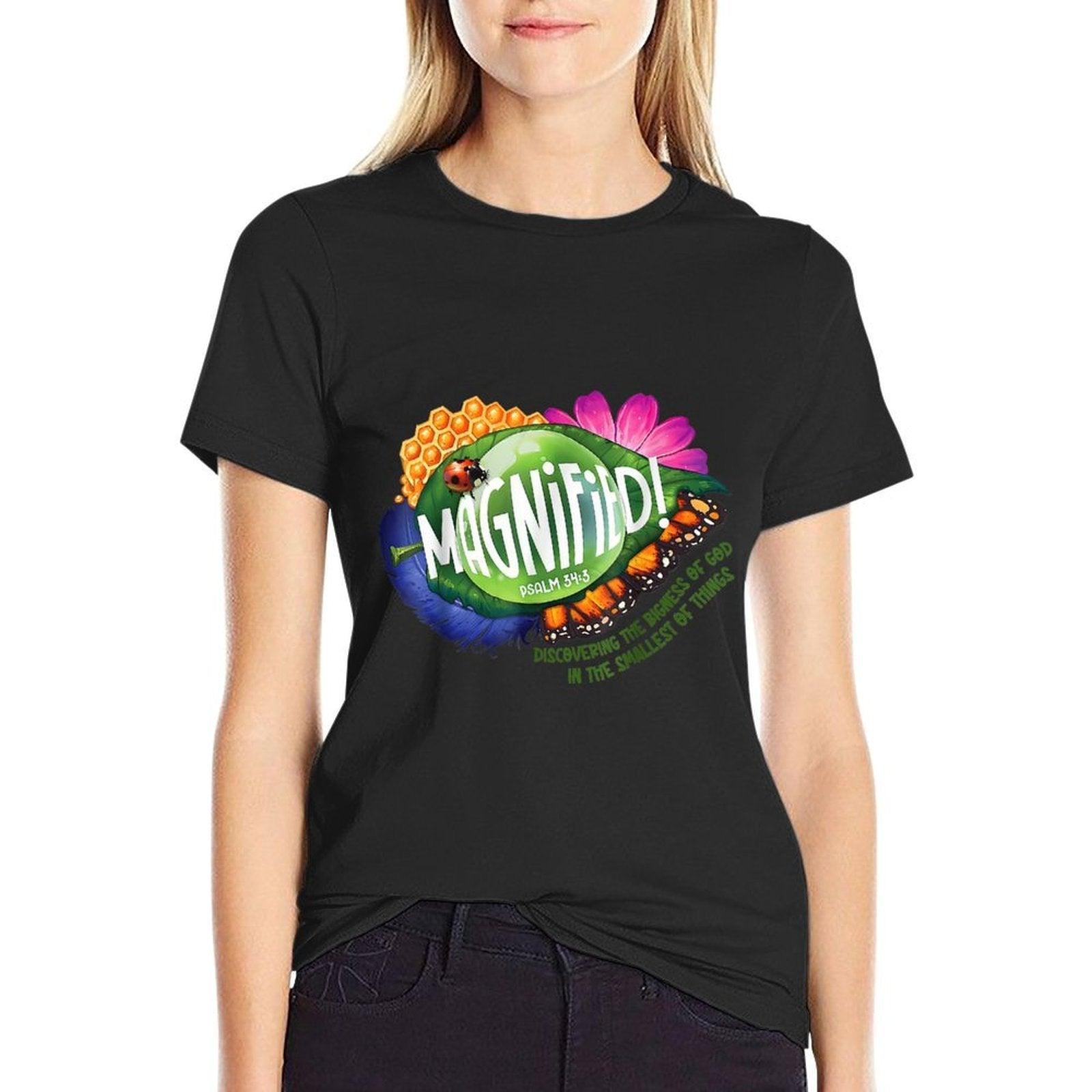 VBS 2025 Magnified Smallest Insects Adventure VBS  High-quality Stitching T-Shirt