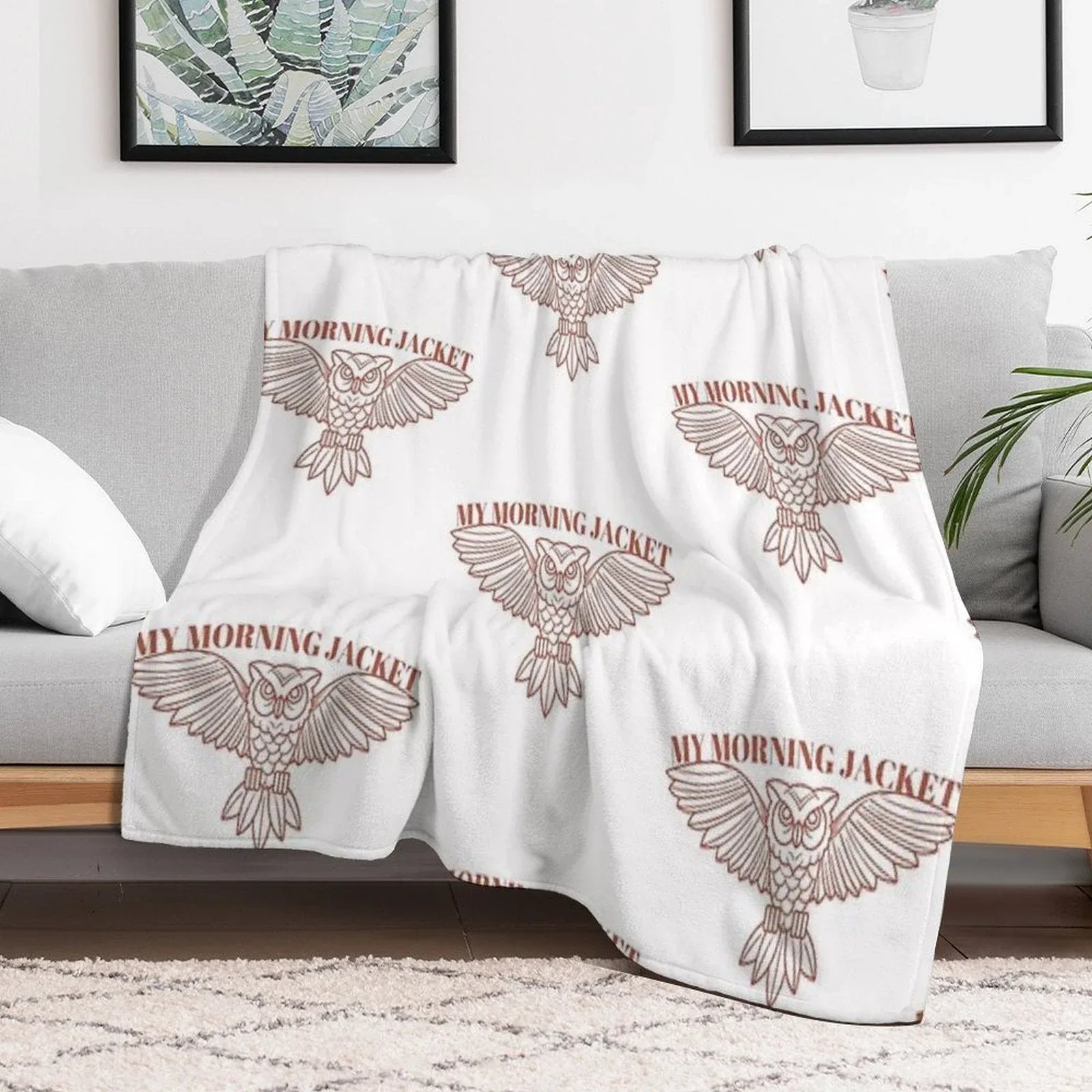 MMJ Throw Blanket