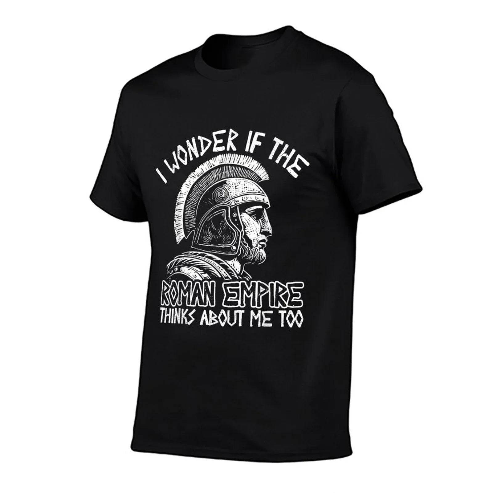Roman Empire Thinks About Me Ancient Rome Roman Legion Italy T-Shirt