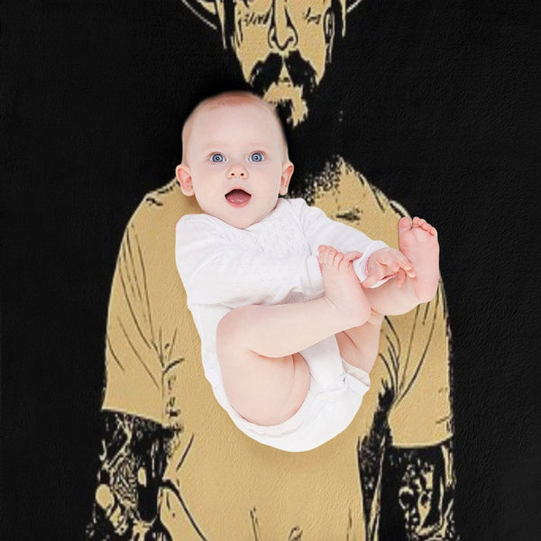 Post Malone F-1 Trillion JOURNEY Gift-ready Throw Blanket