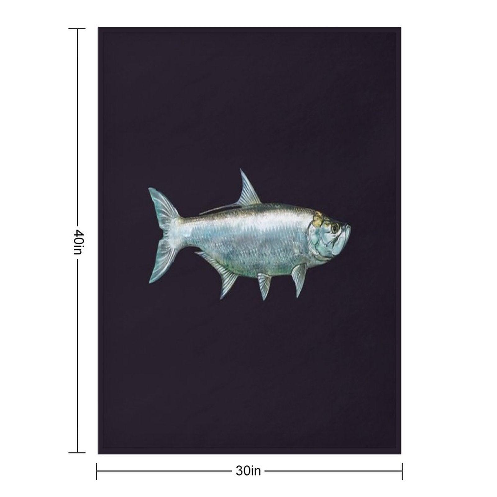Tarpon Throw Blanket