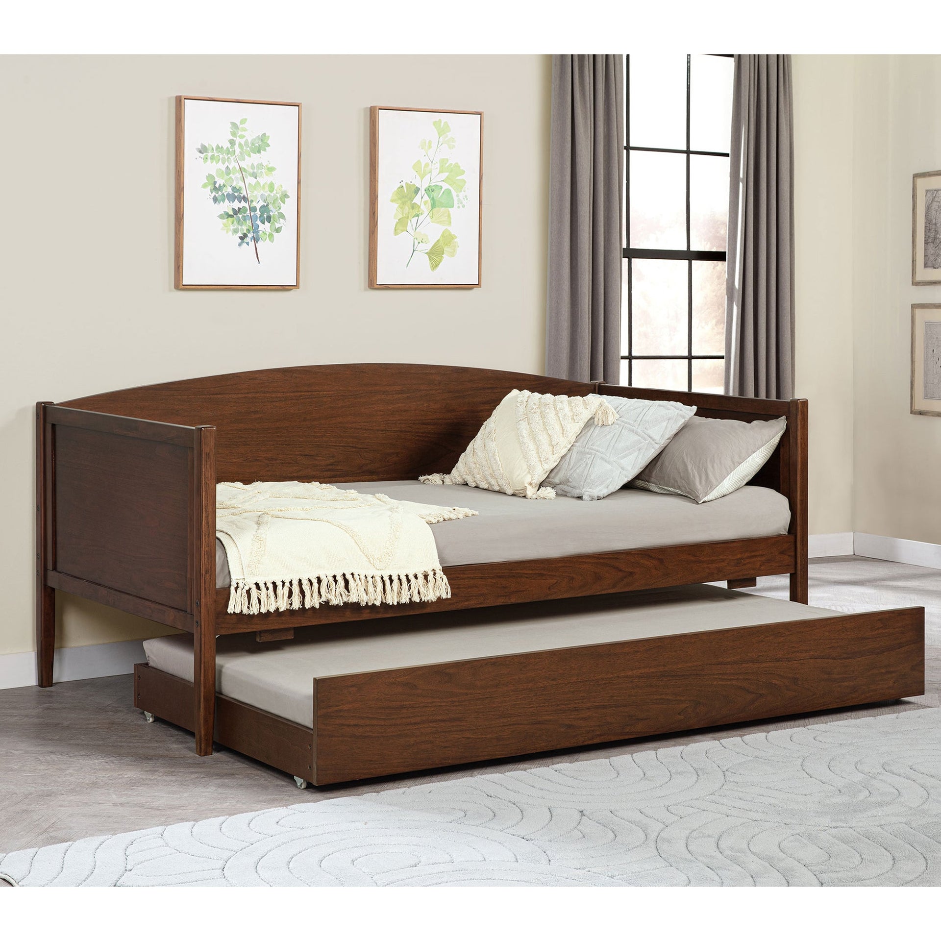 Fallbrook Medium Twin Daybed With Trundle