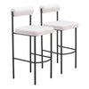 Livorno Barstool (Set of 2) Ivory