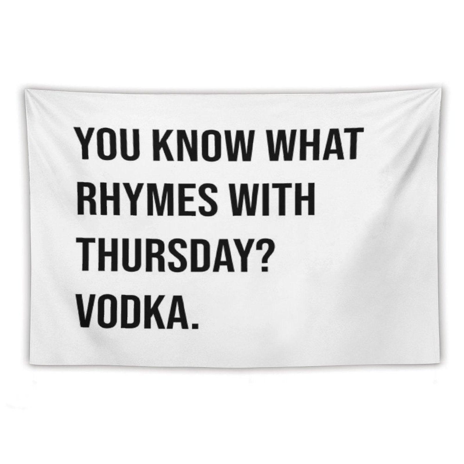 VODKA Tapestry