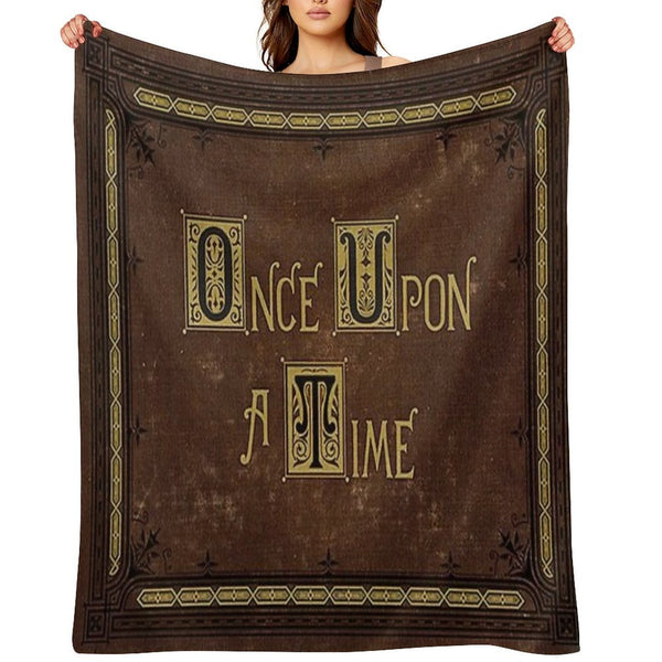 Habia Una Vez Compact Throw Blanket