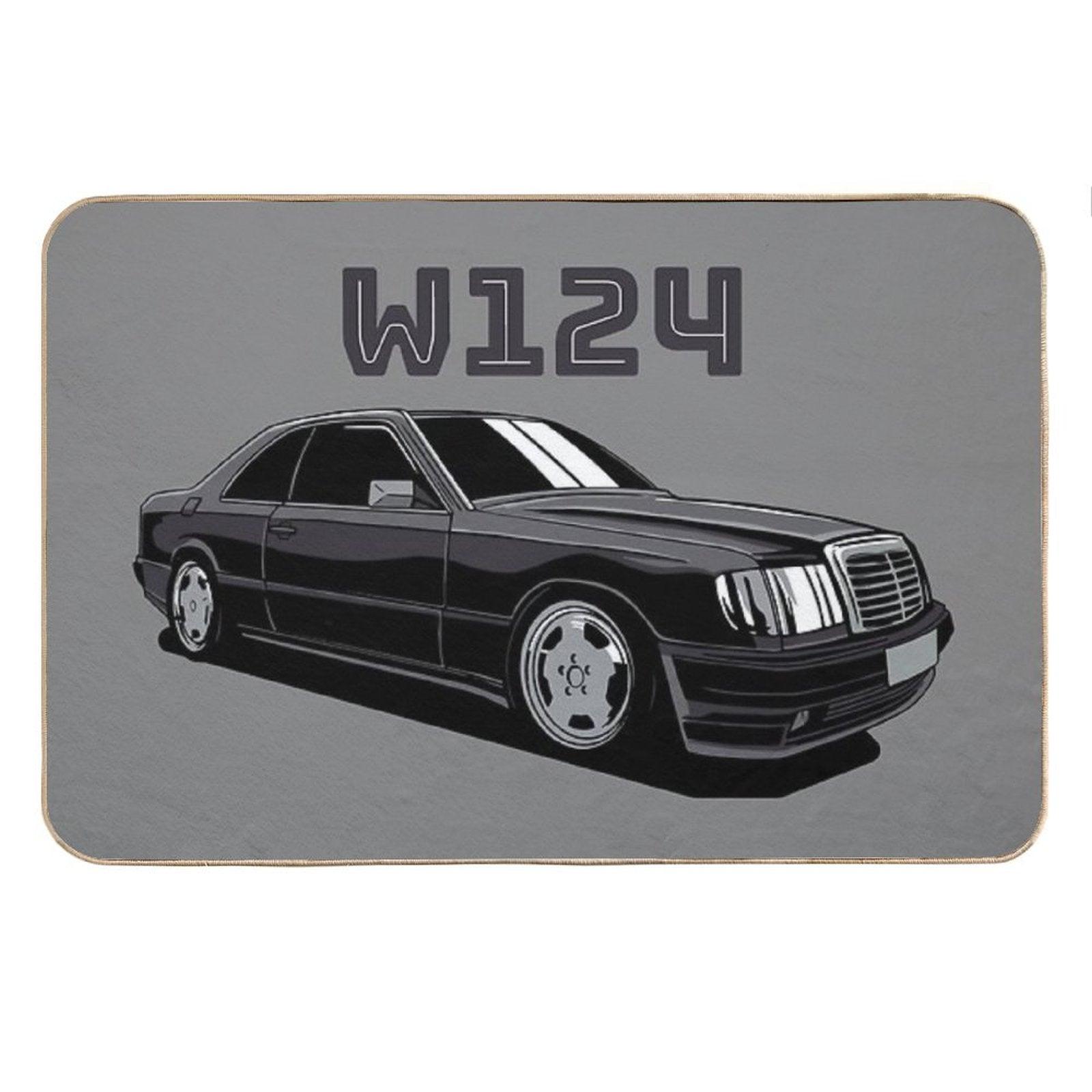 W124 Bath Mat