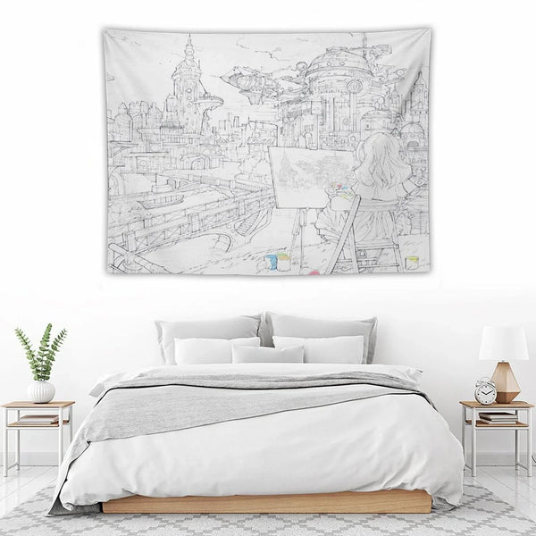 Eve 2 Tapestry