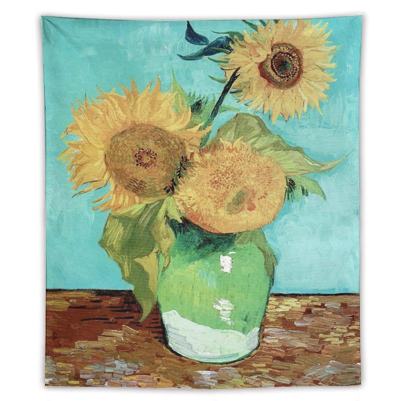 Van Gogh’s Three Sunflowers Tapestry
