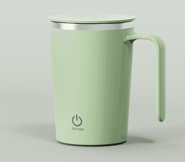 Electric Mixing Cup for Perfectly Blended Coffee