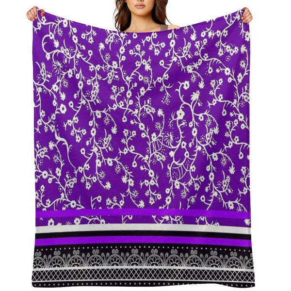 Classic Skydomes Throw Blanket