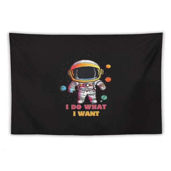 Cute Chibi Astronaut Tapestry
