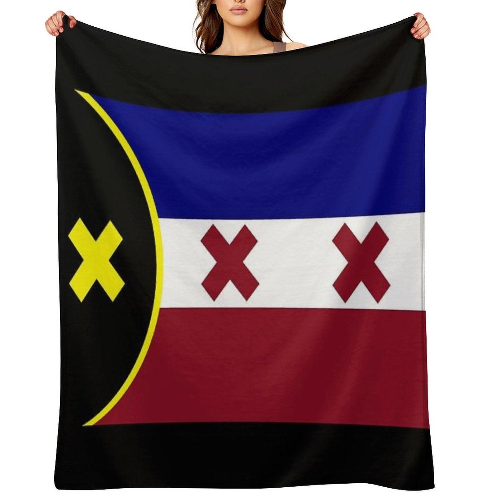Lmanberg Flag Throw Blanket
