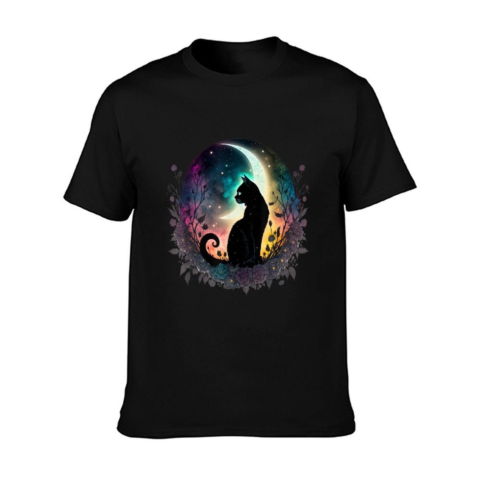 Awesome Funny And Cute Cat Graphic Gifts Cute Cat Motifs Cat T-Shirt