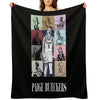 Paige Bueckers Eras Tour Eco-conscious Throw Blanket