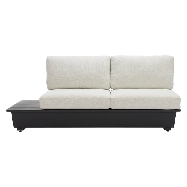 Tien LHF Loveseat Beige