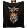 Wests Tigers Anti-pilling Throw Blanket