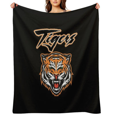 Wests Tigers Anti-pilling Throw Blanket