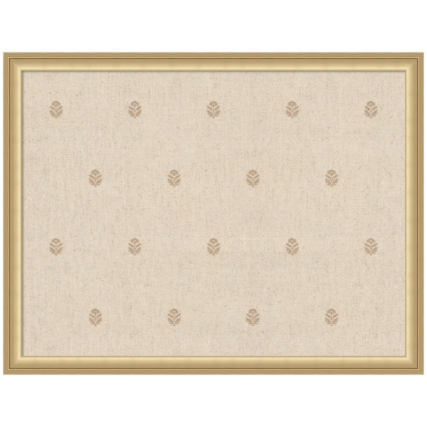 Pinboard Beige Botanical Block Print
