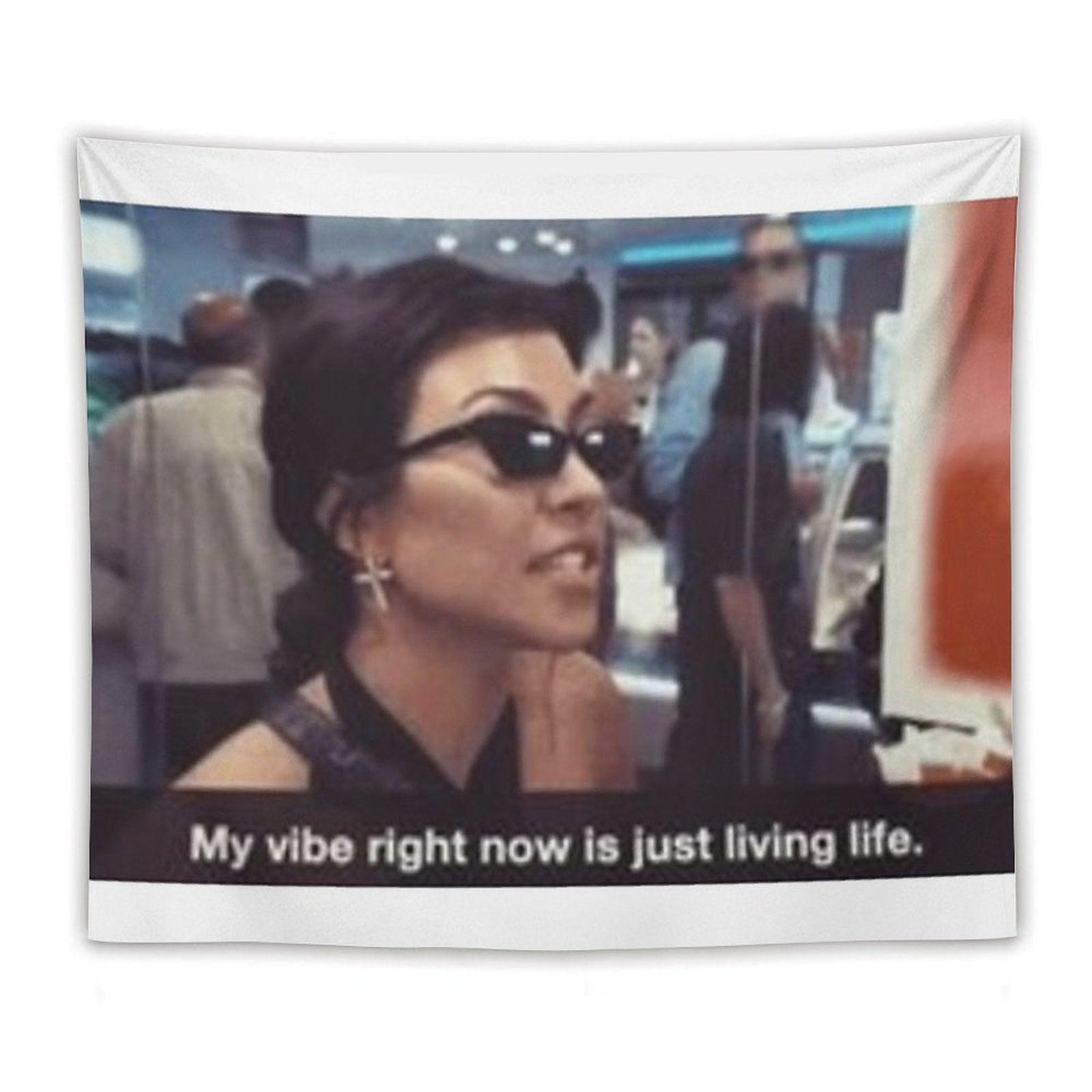 KOURT KARDASHIAN Tapestry