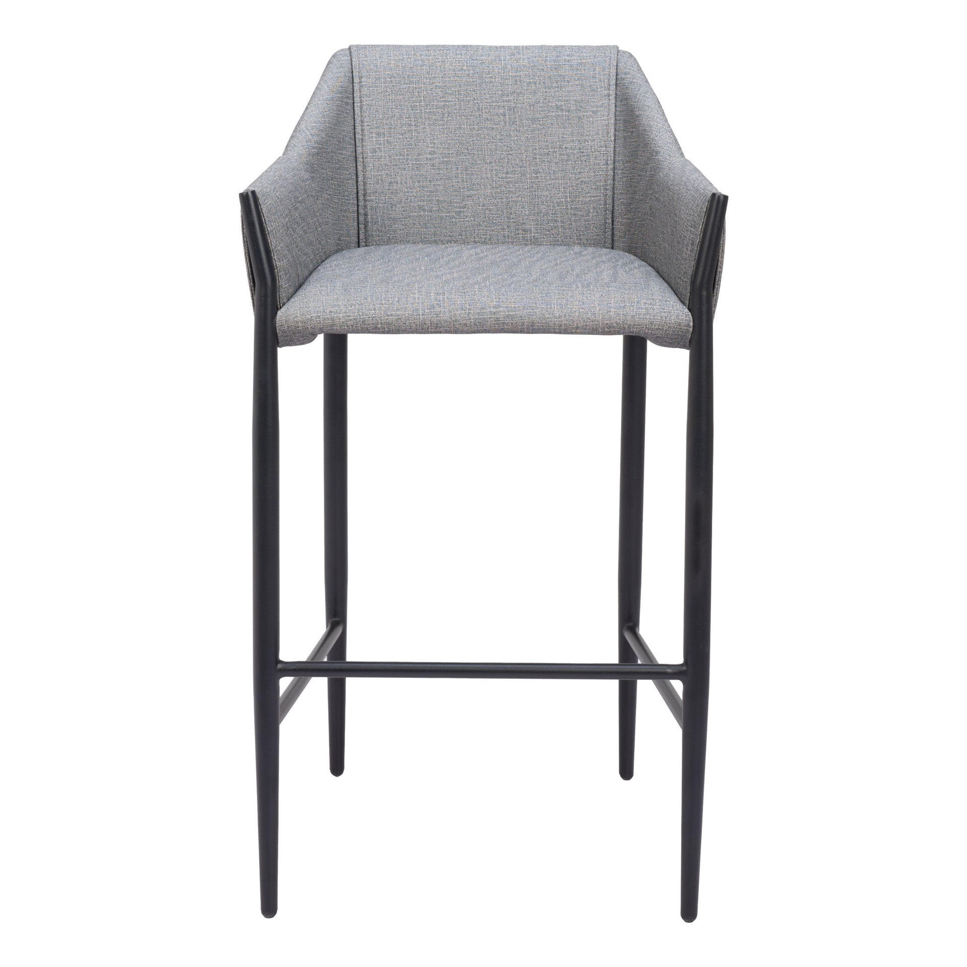 Andover Barstool Slate Gray