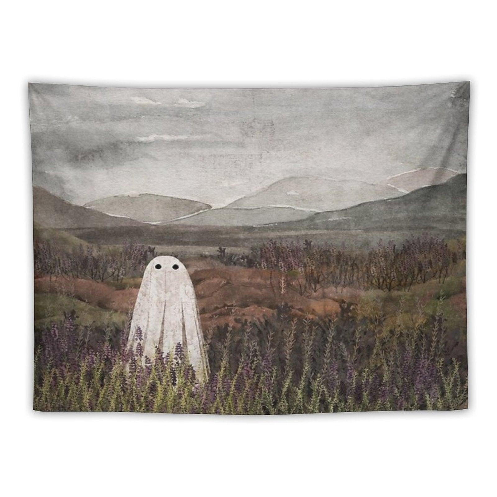 Heather Ghost Tapestry