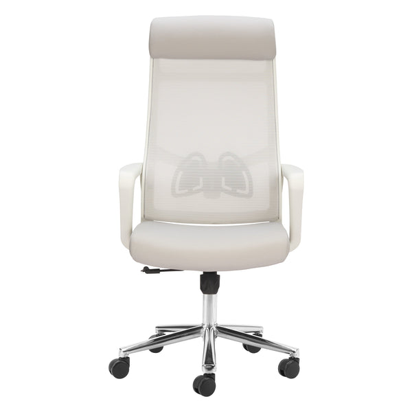 Jett High Back Office Chair Light Gray