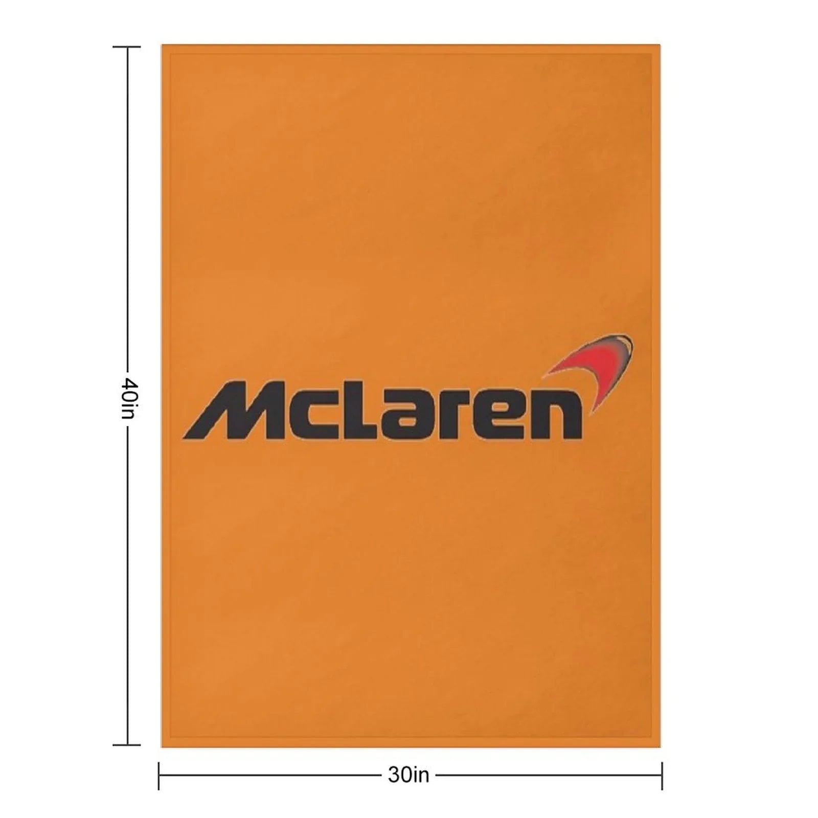 Mclaren Throw Blanket