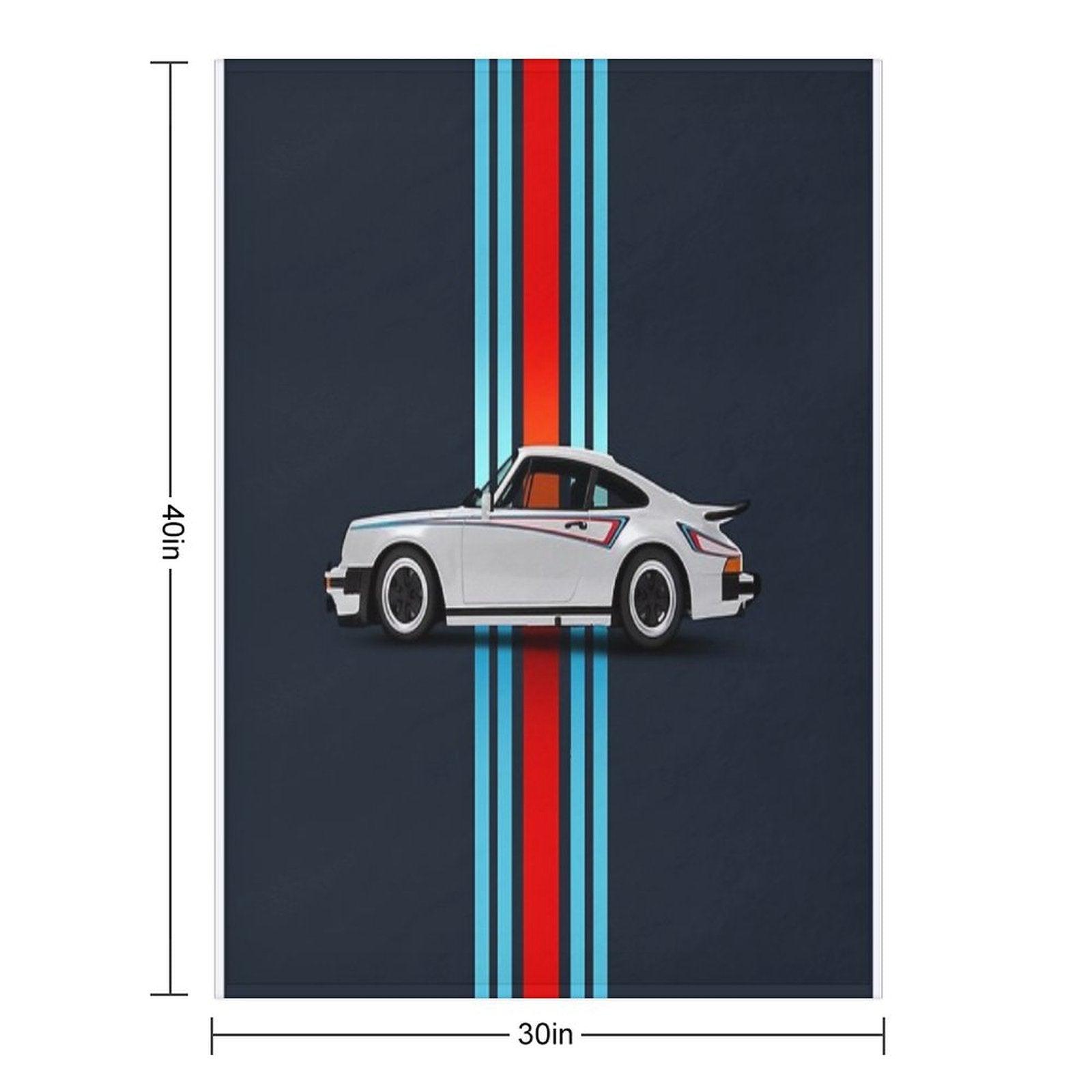 930 Martini Throw Blanket