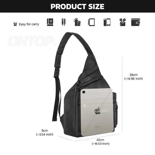Commuter Crossbody Sling Bag