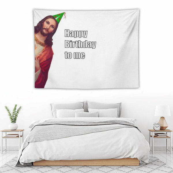 Happy Birthday to Me Tapestry