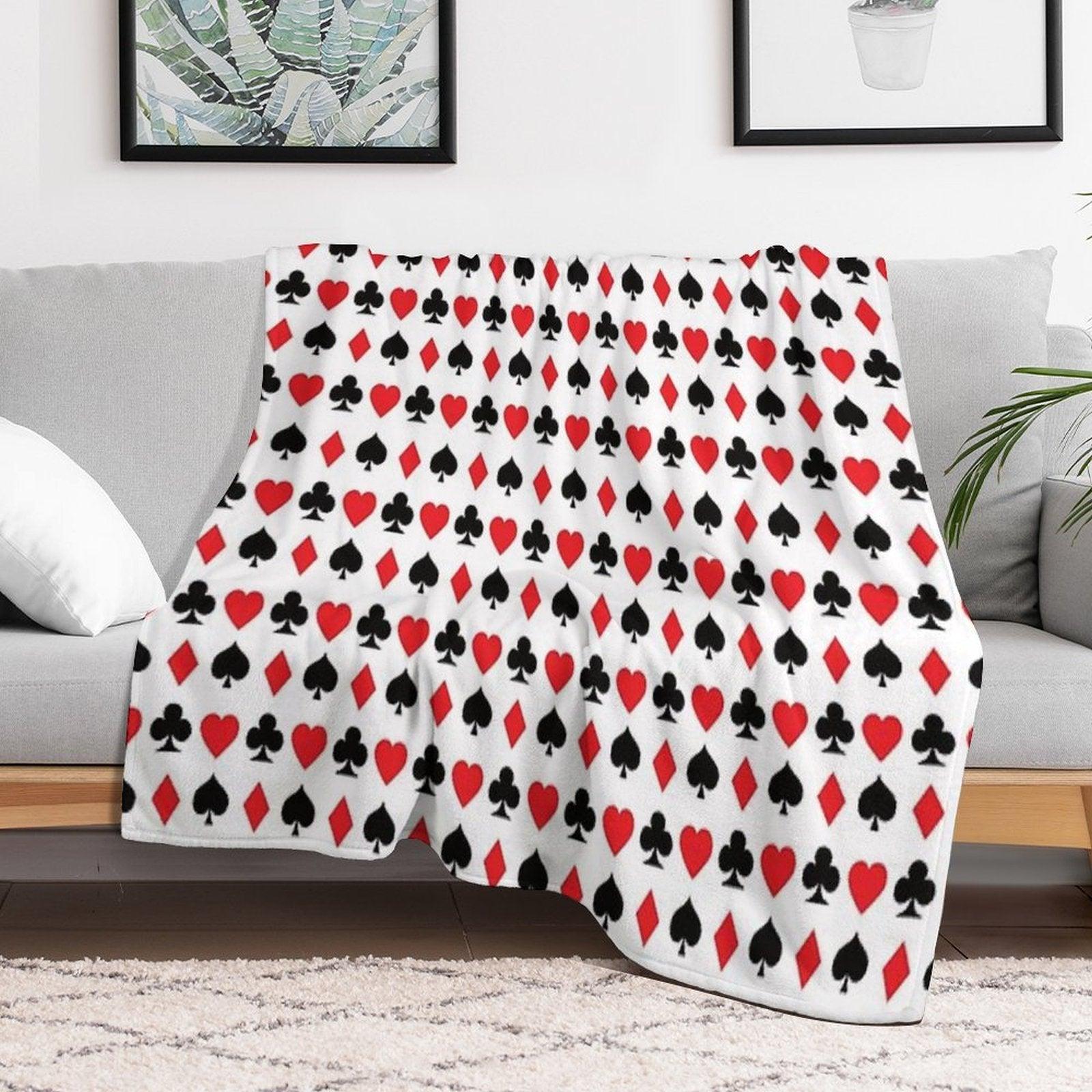 Dave's Bed Sheets Throw Blanket