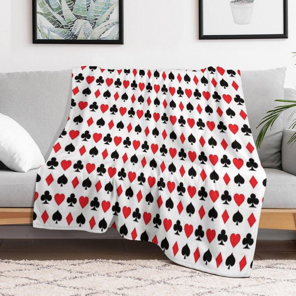 Dave's Bed Sheets Throw Blanket